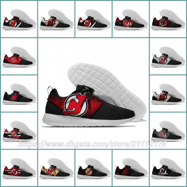 

36-45 Mens Womens New Jersey Devils Designer Lundon Olympic Mesh lightweight Trainer Nationals Sports Running Shoes Outdoor Sneakers