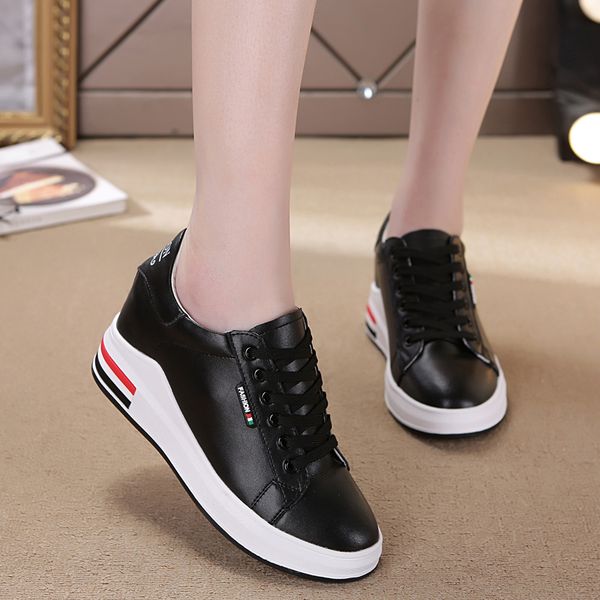 

sport running sport shoes woman platform wedges shoes for women chunky platform sneakers women athletic
