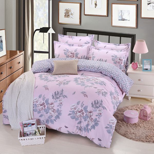

new room decoration full  king size bedding set single/double bed-christmas gift soft comfortable bedding set