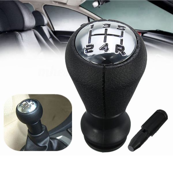 

5 speed manual car gear shift knob set c3881c4526a for 106 206 306 406 107 207 307