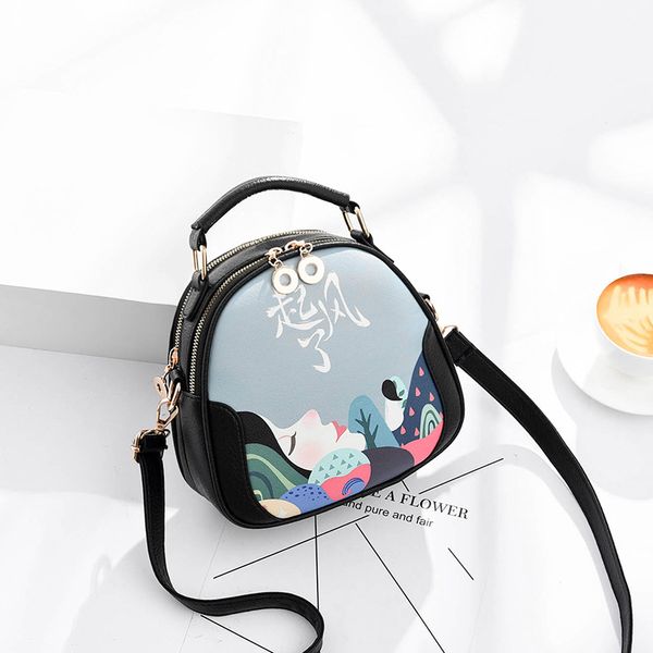 

new small bag women 2020 new tide korean version of the wild summer shoulder messenger bag fairy