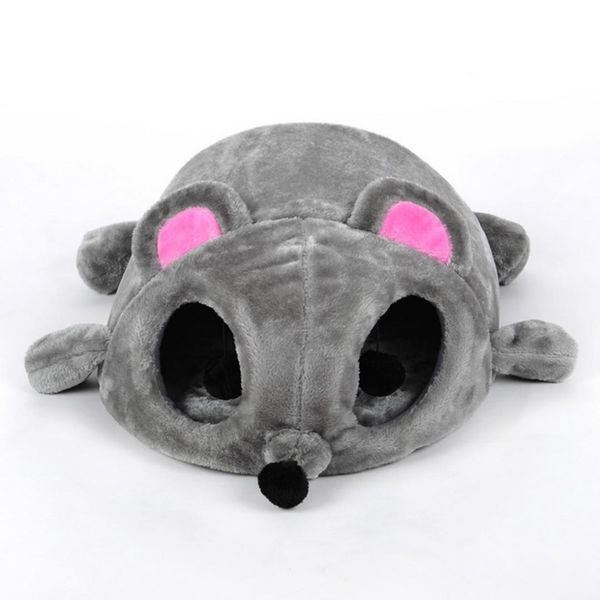 Acheter Confortable Souris Motif Chat Lit De Bande Dessinée Dessin Animé Nid Coupe Vent Chien Lit Pet Chiot Maison Gris De 2983 Du Starch