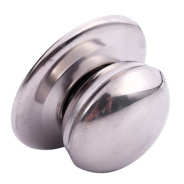 

fashion2.6 inchlength stainless steel pot lid handle replacement handle pan cover lid knob silver other bakeware