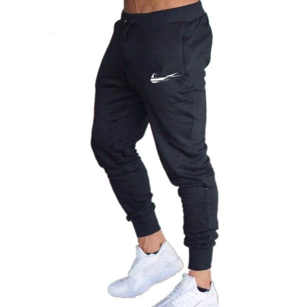 

mens joggers gyms pants casual elastic muscle cotton mens fitness workout pants skinny sweatpants trousers jogger