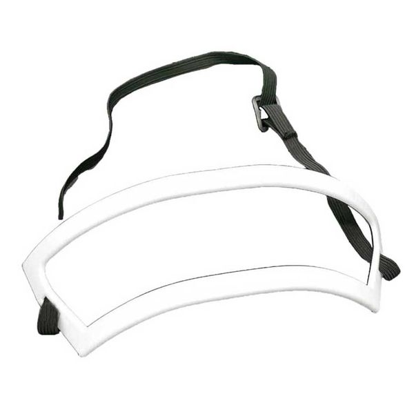 

neck hair line guide neckline haircut beard shaving template, gift for boyfriends or father, Silver