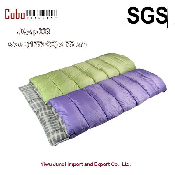 

new outdoor ultralight 3-4 season envelope rectangle camping 3d sleeping bag travel hiking multifuntion
