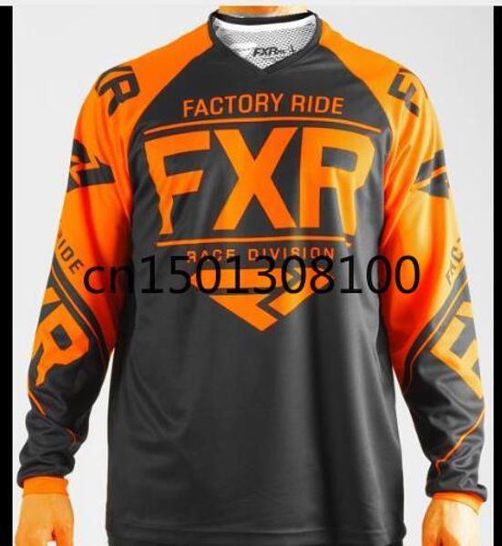 

2020 new motorcycle jerseys moto xc motorcycle gp mountain bike for fxr motocross jersey xc fxr t shirt, Black;red