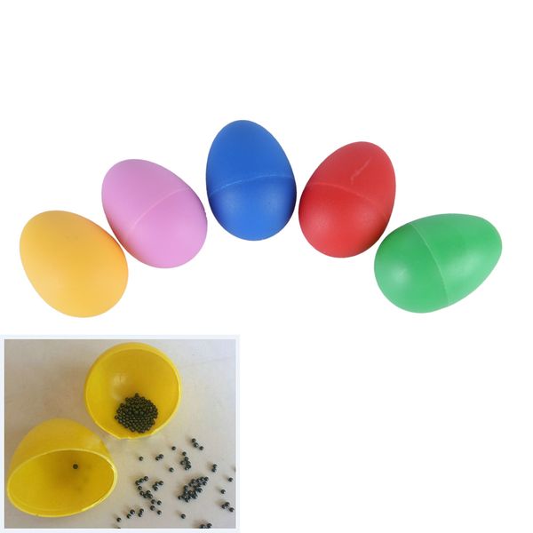 

пластиковые ударные маракасы shaker музыкальный sound egg детские малыш childre игрушки красочный музыкальный инструмент