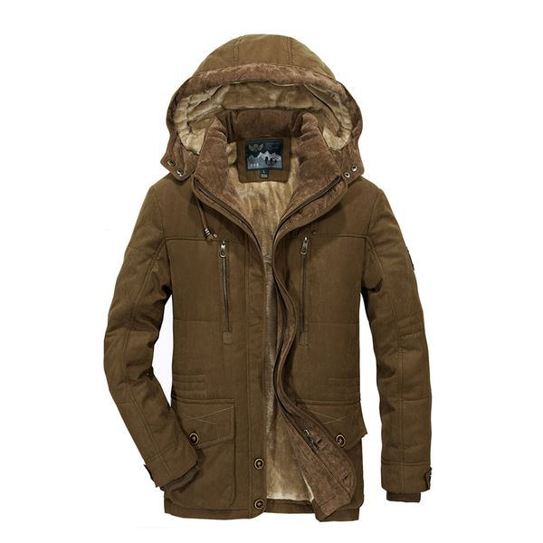 

winter jacket men clothes 2019 streetwear fashion casual men winter coat hooded clothing jacket parka hombre, Tan;black