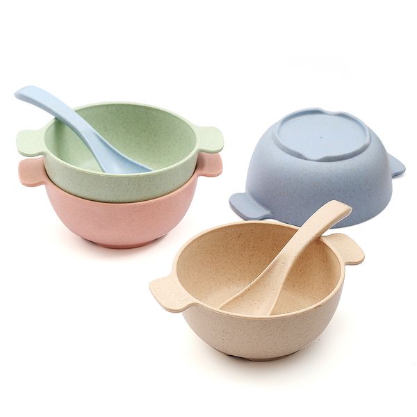 

Baby Feeding Food Tableware, Children's Food, Environment-friendly Children's Training Tableware Bowl