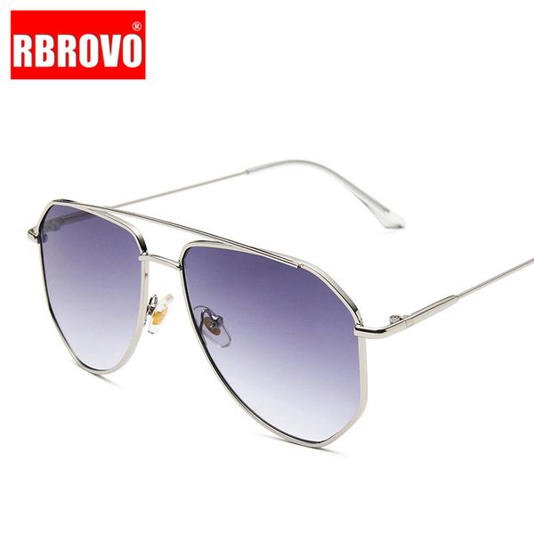 

rbrovo oversized retro sunglasses women 2020 sunglasses women glasses for women/men brand feminino, White;black