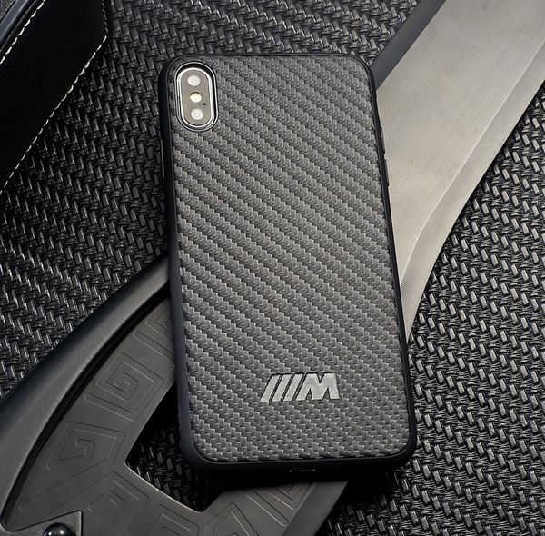 

Soft Carbon Fiber AMG Motorsport спортивный автомобиль чехол для iPhone 11 Pro Max XS Max XR X 8 Plus 7 6S 6 Plus