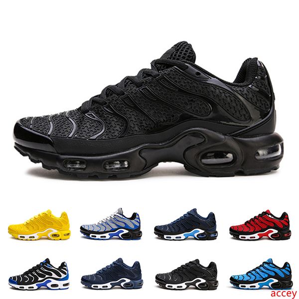

size 13 tn shoes mens trainers kpu material air cushion tn sports sneaker chausseures homme noir zapatillaes