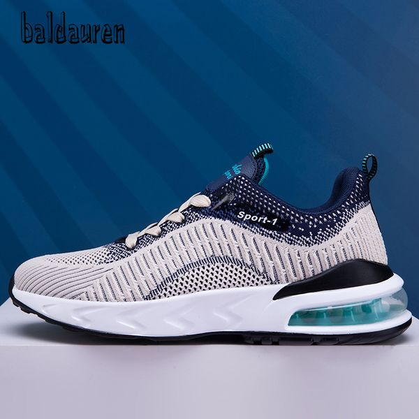 

baldauren new sneakers for men air cushion breathable runnnig shoes men wear-resisting sport shoes fitness zapatos hombre