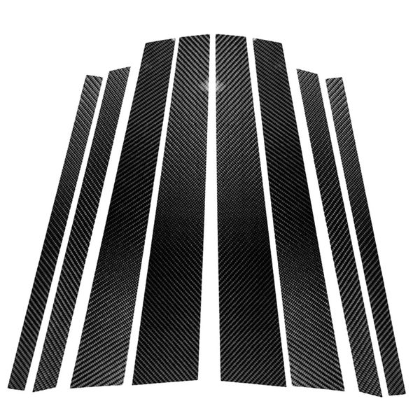 

8pcs car window pillar posts trim cover kit fit for bmw x5 e70(2008-2013