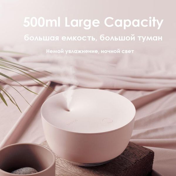 

Solove humidifier 500ml ultra onic mute air humidifier u b de kdiffu er creative bowl hape de kmi t maker 2 color