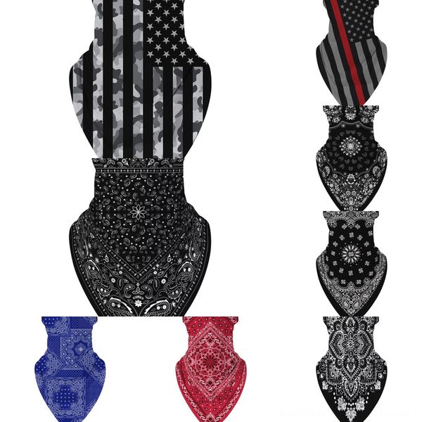 

pb0cp multi motorcycle bike helmet face mask half skull mask hat ski headwear neck cycling pirate headband cs halloween pirate kerchief, Black