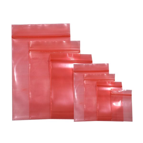 

antistatic shielding bag zip lock resealable pouch electronic accessories packing esd anti-static bag moisture proof pack