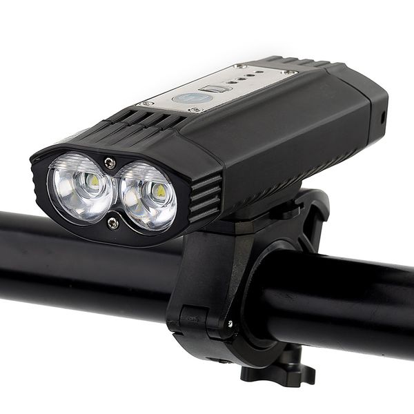 

bike front light usb rechargeable 3 mode high power led head lamp handlebar lighting lantern bicycle cycling fl2471
