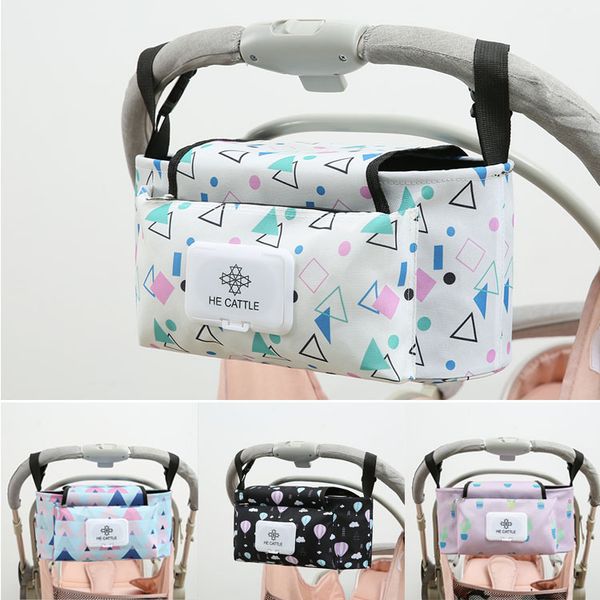 

waterproof mummy bag multifunctional baby stroller bag organizer mummy diaper toys infant toddler travel nappy diaper