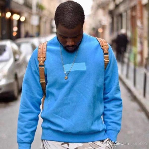 

box logo hoodie мужские и женские моды streetwear hip hop hoodie рамки письмо вышивки дизайнер пуловер jacket, Black