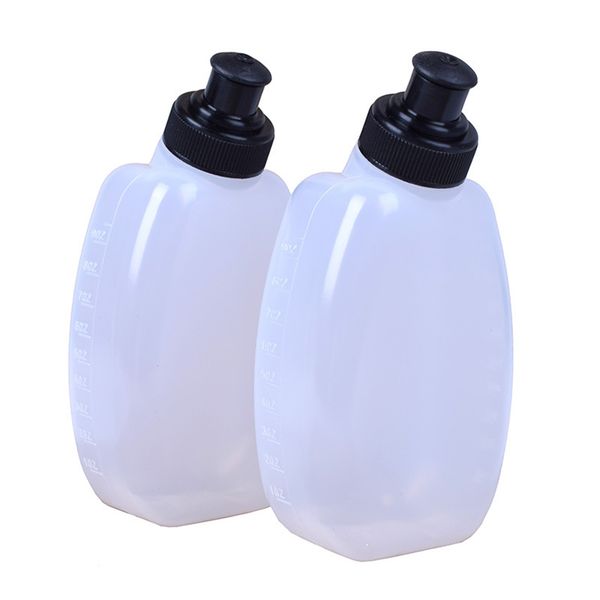 

280ml portable water bottle sports bike running infuser jogging hiking gym water kettle outdoor sports riding bag kettle
