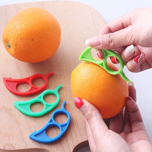 

lemon citrus orange fruit peeler slicer skin remover cutter opener