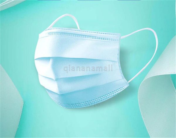 

взрослые квалифицированные маски для лица синий одноразовая маска для лица 14см для 50pcs взрослых breath безопасности пылезащитные маски ин