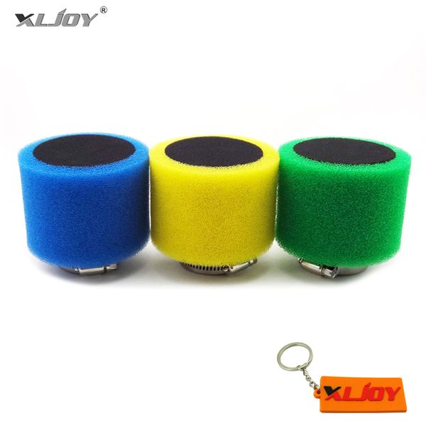 45mm Foam Air Filter For Go Kart Scooter ATV Quad Pit Dirt Bike Moped Motorcycle