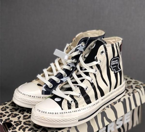 

new arrival 1970 hi leopard print fashion men women low casual shoes skateboard shoes soports sneakers