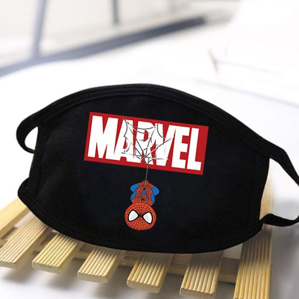 

avengers infinity gauntlet dustproof masks men fashion superhero washable soft face masks women face respirator anti mouth mask krhit