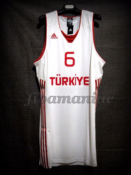 

issued - #6 cedi osman turkey nt fiba basketball jersey sewn mens vest size xs-6xl stitched basketball jerseys ncaa, Black;blue