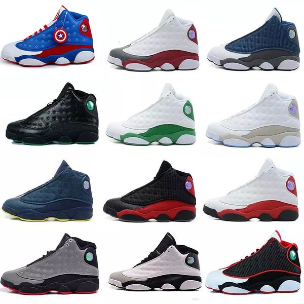 

13 13s мужских баскетбольных кроссовок phantom hyper royal италия синий бордо кремни чикаго бред dmp пшеница olive ivory black cat мужчина 5