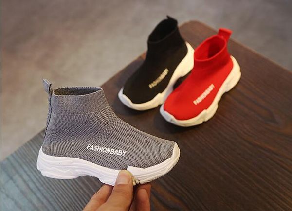 

Новые сплошной цвет детской носки обуви 2019 года весной и осенью модели трендов по