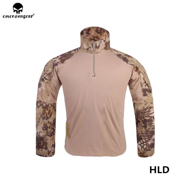 

sale emersongear g3 shirt gen3 tactical combat shirt highlander training hunting clothes shirts mens outdoor, Camo
