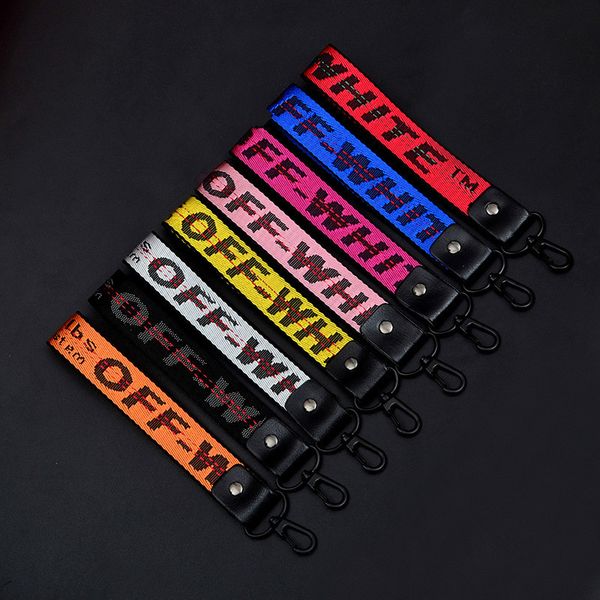 

2020 champion ribbon key chain women phone case wallet keychain porte clef for bag key ring llaveros mujer sle sleutelhanger, Silver