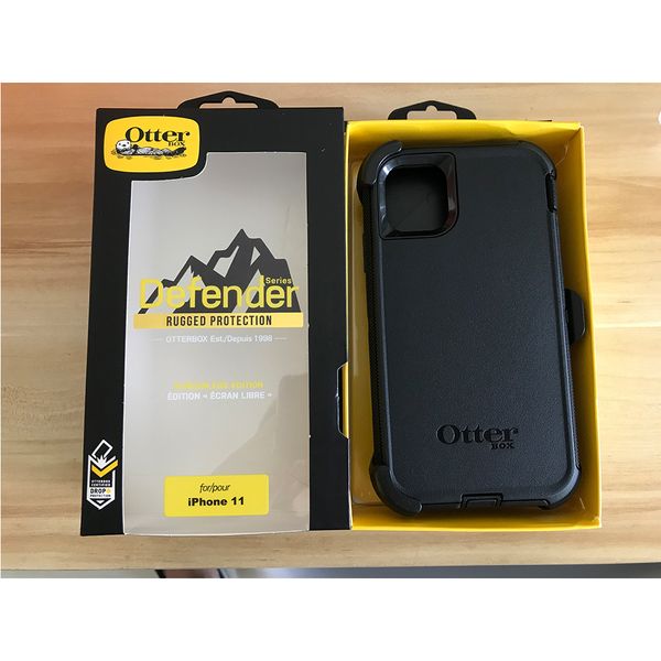 

Defneder Symmetry для Iphone 11 iPhone 11 Pro Макс броневой стали TPU ПК Чехлы Чехлы для Примечание 10 Примечание 10 плюс с зажимом для ремня