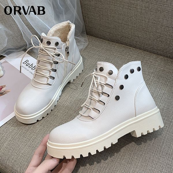 

women boots winter woman casual shoes metal decorative zipper shoes warm fur velvet lightweight comfortable women boots, Black