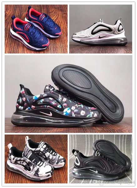 

&#78ike &#65ir max 720 youth Running Shoes kid Sneakers air 72c 720s run out door Sports shoes size 28-35 720 atmospheric cushion cushioning