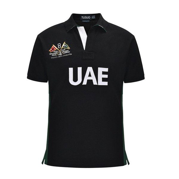 

us size embroidery women's cotton polos solid summer new short sleeve shirt casual designer tees multi colors, White