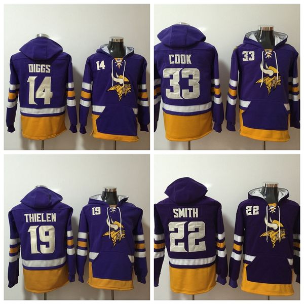 vikings jersey hoodie