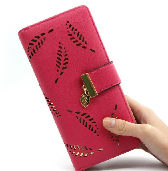 

2019 длинные женщины бумажник карты держатель мода леди кошелек бизнес подарок ста