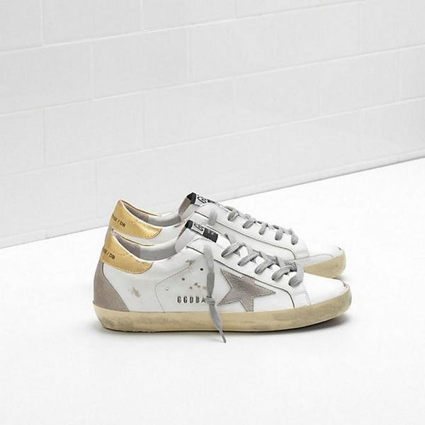 Golden Goose DB 2020 New Old Style Sneakers Genuine Leather Dermis ...