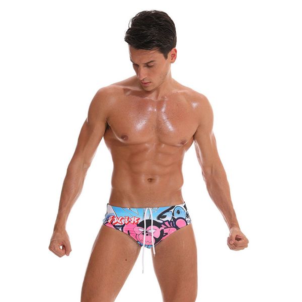 

escatch мужских плавок sexy чехол pad бикини мужчины плавки купальники купальники муж серфинг пляж короткий quick dry