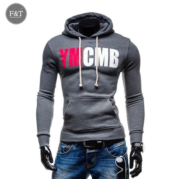 

asian size]2016 hoodies men sudaderas hombre hip hop mens brand 5 color hedging hoodie sweatshirt casual suit slim fit hoody, Black