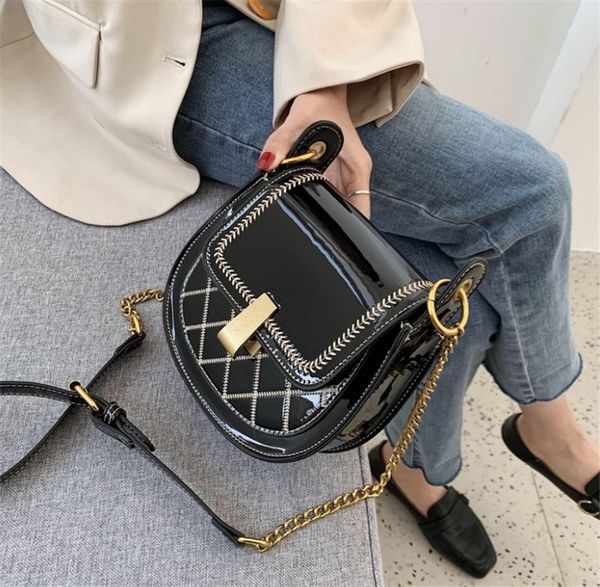 

2020 women designer handbag saddle bag mini qute lady hand bag shoulder bags cross body ph-cfy20051431