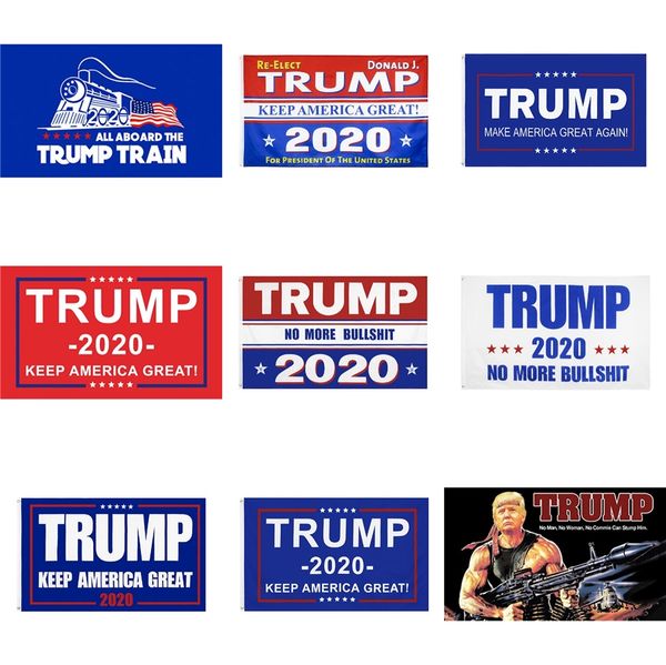 

12 стили trump 2020 флаг дональд трамп флаг keep президент америка great donald для кампании баннер 90 * 150см сад флаги hh7-1988 # 827