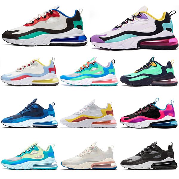 

nike air 270 react 2018 London I кроссовки для унисекса светлая сетка унисекс Лондон 1.0 бесплатно rushe бег обуви Олимпиада Атлетика кроссовки epacket 36-45