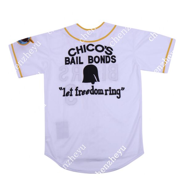 

bad news bears jersey tanner boyle #12 baseball jersey white 6325415822, Blue;black