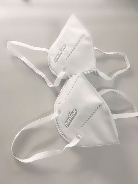 

24h 50pc/lot in stock kn95 n95 face mask ce & fda approved respirator 5-layers filtration filter ffp2 level protection pfe>95%